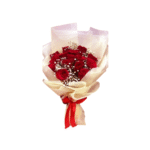 Ruby Red Rose Bouquet (9971)