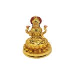 Golden Goddess Lakshmi Idol