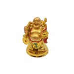 Golden Laughing Buddha Idol