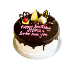 Chocolate Drip Birthday Cake - 41901