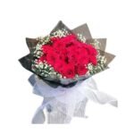 Giftkdiu Premium Red Rose Bouquet