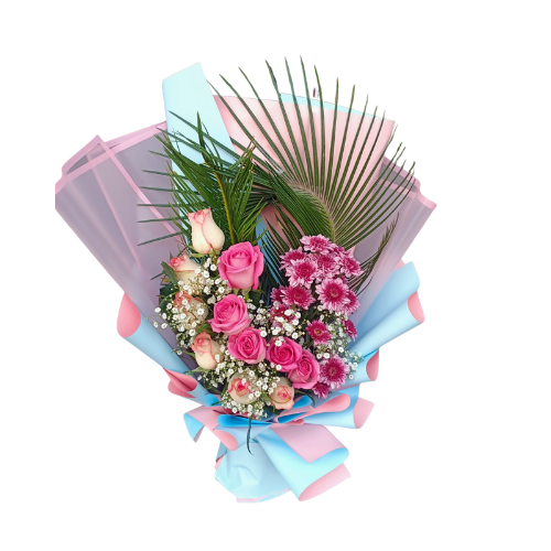 Sweet Serenity Bouquet ( 9891)-1