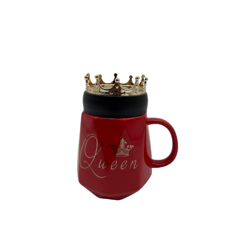 Queen Crown Mug (9950)-17