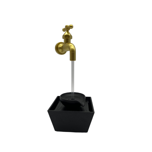 Magical Floating Fountain. (9965)-2