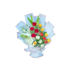 Single Rose Bouquet (9874)-20