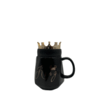 King Crown Black Mug (9946)-21