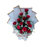 Classic Red Rose Bouquet - 42814