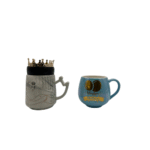 Birthday Theme erotic Mugs with Crown Lid. (9938)-29