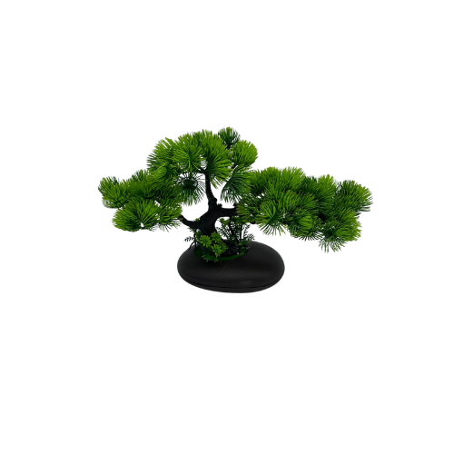 Small Art Bonsai Tree Decoration. (9924)-43