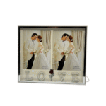 Double "LOVE" Picture Frame (9923)-44