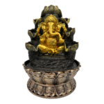 Ganesha Lotus Table buy Tabletop Fountain. (9916)-51