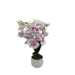 Orchid, Artificial Pink and White.(9909)-58