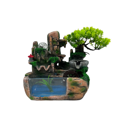 Zen Garden Tabletop Water fountain. (9908)-59