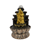 Radha Krishna Tabletop Fountain. (9902)-65