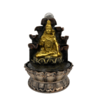 Shiva Tabletop Fountain Meditating. (9901)-66