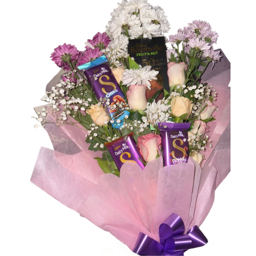 Sweet Petals Chocolate Bouquet