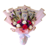 Personalizable Money Bouquet With 5k Money