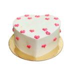 White Cream Celebration Cake - 42192