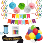 Birthday Full Package & Decoration for 1 Person - 45325