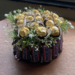 Chocolate Bouquet With Gypsy Flower