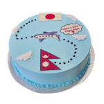 Happy Journey Cake For Your Favorite Friend - 46013