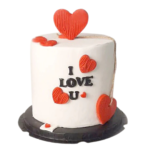 Valentine Special "I Love You" Cake - 45570