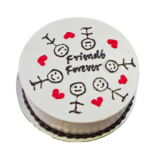 Friends Forever Cake