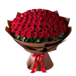 100 Red Roses Bouquet