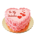 Be My Valentine Cake