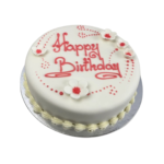 Premium Design Happy Birthday Cake - 46122