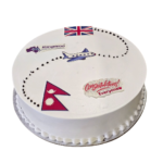 Congrats For Visa Happy Journey Cake - 46025