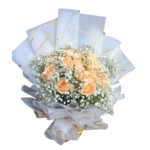 10 Roses With Gypsy - 46213