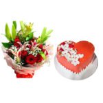 Flowe And Cake With Together Combo 03 - 46188