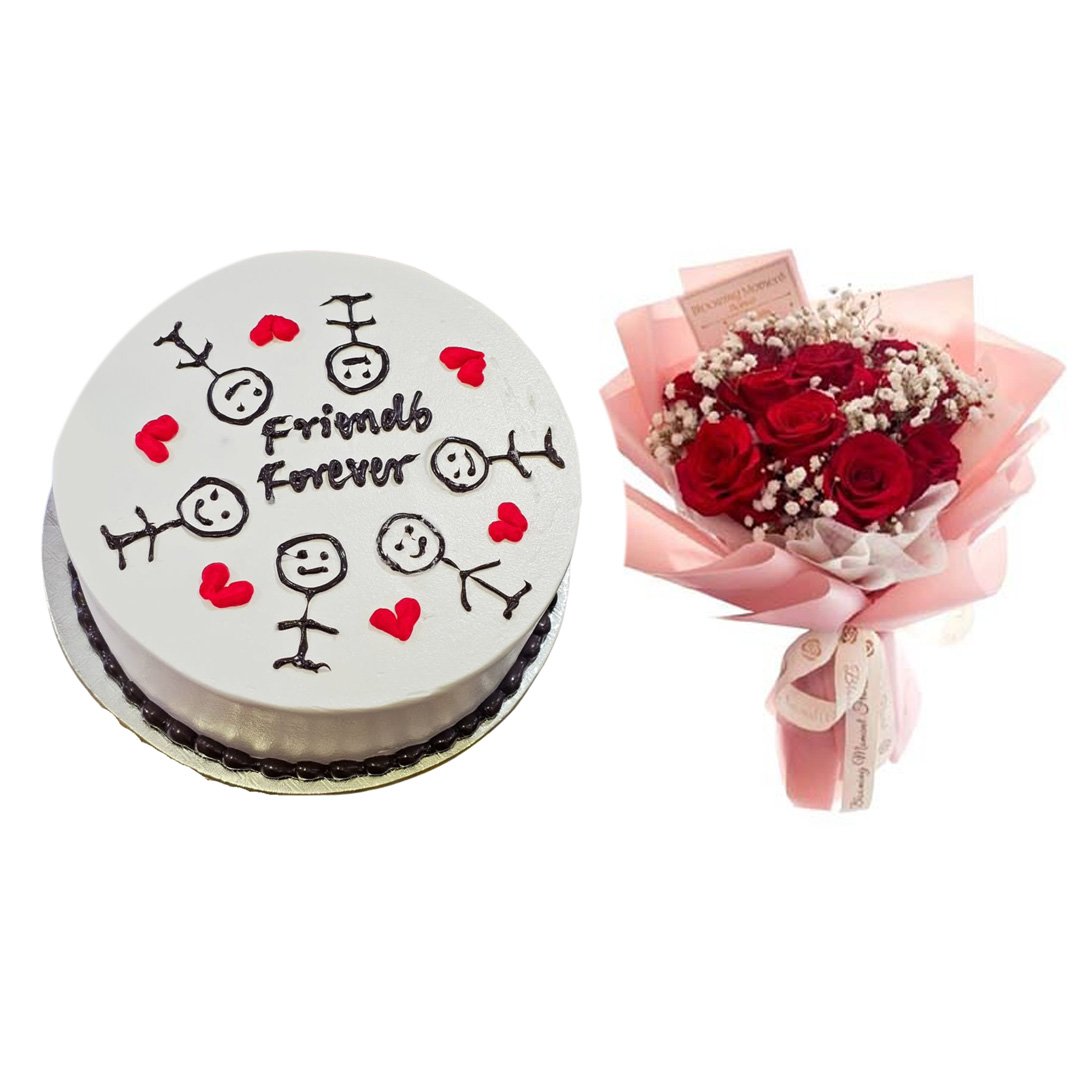 cake-Flower 47128 online gift delivery in Itahari
