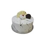 Elegant Design Cake for Anniversary