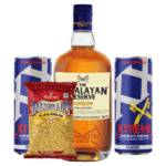 Himalayan Reserve Haldiram Bhujiya 2 Xtreme Drinks