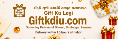 delivery within 1.5 hours in Itahari