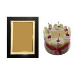 Photo Frame 12*18 With Your Photo And 1 Pound Cake