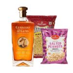 Gorkha Guns With Haldiram Bhujiya And Salted Peanuts