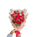 20 red roses