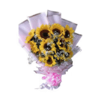 Bright Sunflower Bouquet
