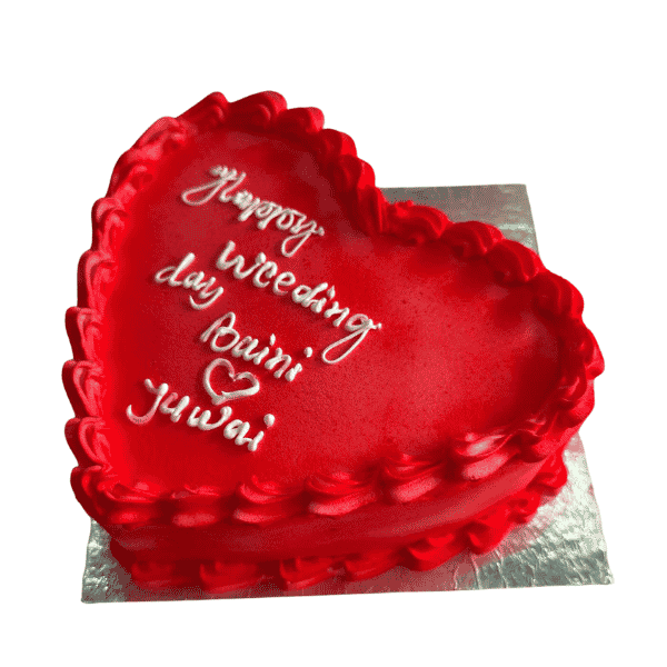 wedding cake