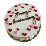 anniversary cake elegent design