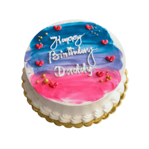 happy birthday daddy cake