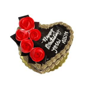 heart shape cake