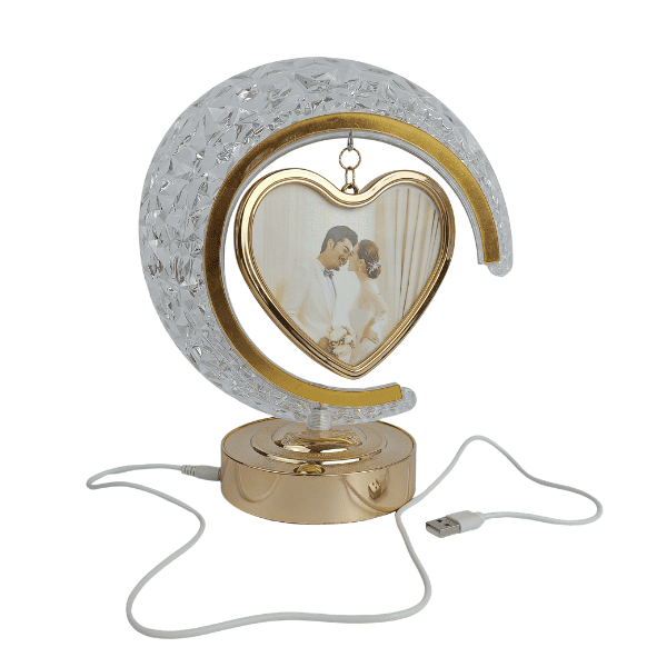 moon lighting photo frame