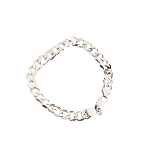 silver bracelet