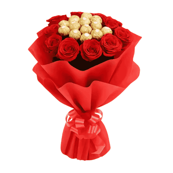 chocolate bouquet