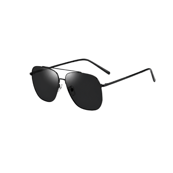 modern black sunglass