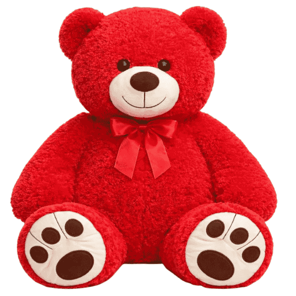 teddy bear red color